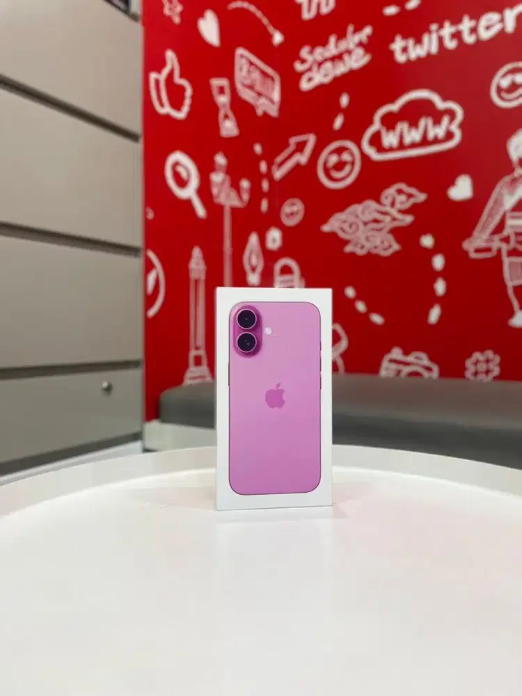 IPHONE 16 128GB PINK CICILAN 0%