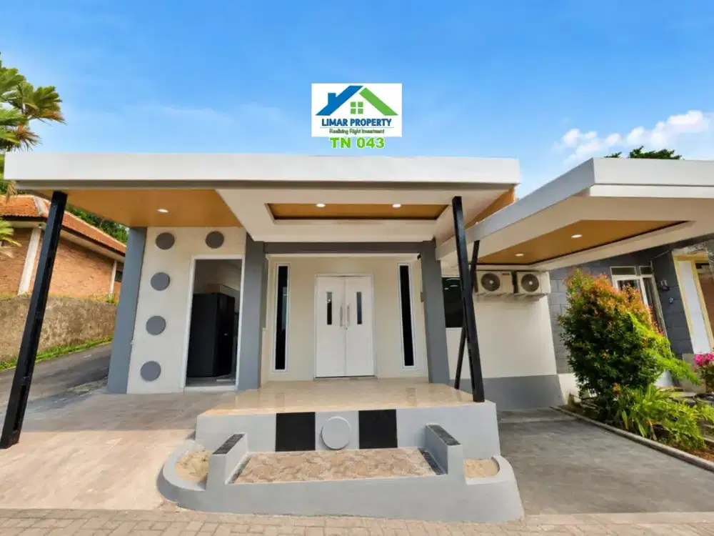 Rumah Minimalis Modern Harga murah Include Furnish di Setu, Tanggerang Selatan