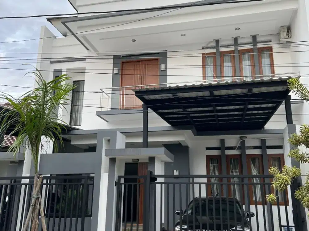 Di Jual Rumah Minimalis Full Furnished Pajajaran Baranang Siang Indah, Bogor