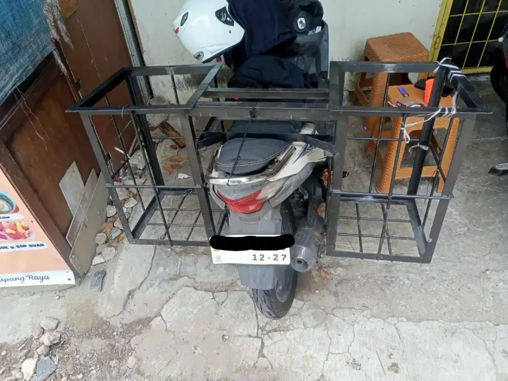 Besi angkut gas atau galon