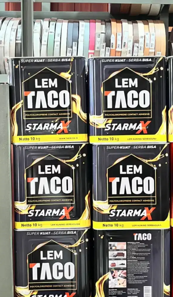Lem Taco Starmax 10 KG super kuat