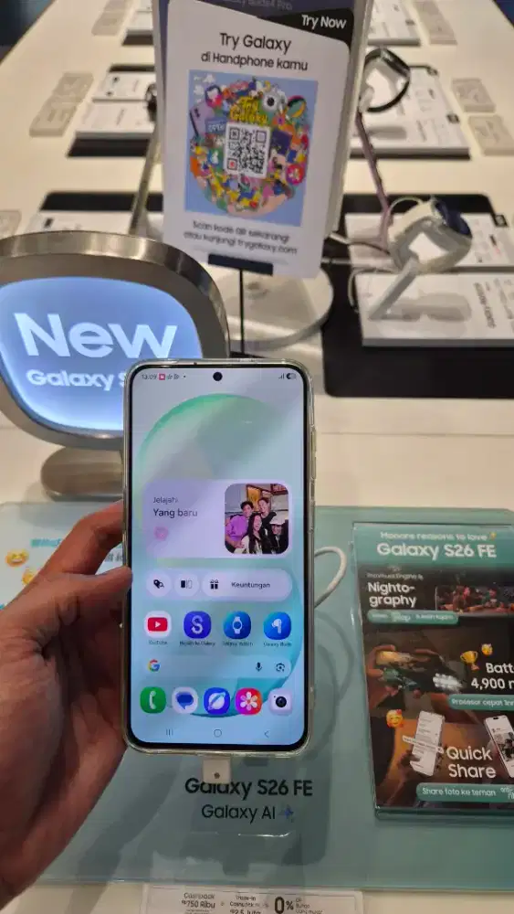SAMSUNG S26FE FREE BUDS CORE or GALAXY FIT 3