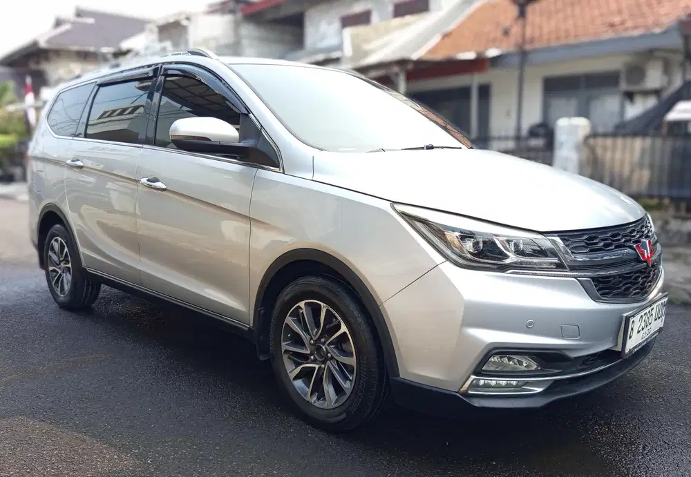 Wuling Cortez 1.5 Turbo CT L Lux+ AT Sunroof 2019 Silver Istimewa SKli