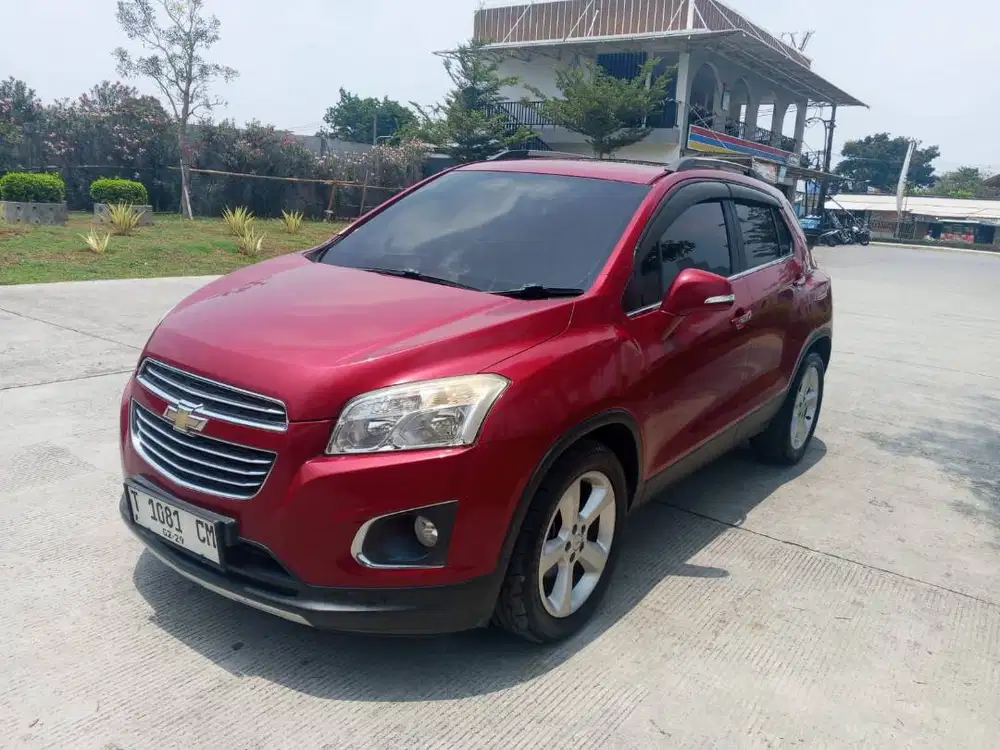 CHEVROLET TRAX1.4 TURBO LTZ A/T (2016) RED