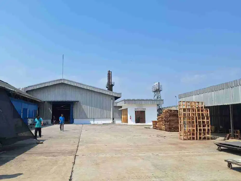 Dijual gudang kebakkramat karangayar