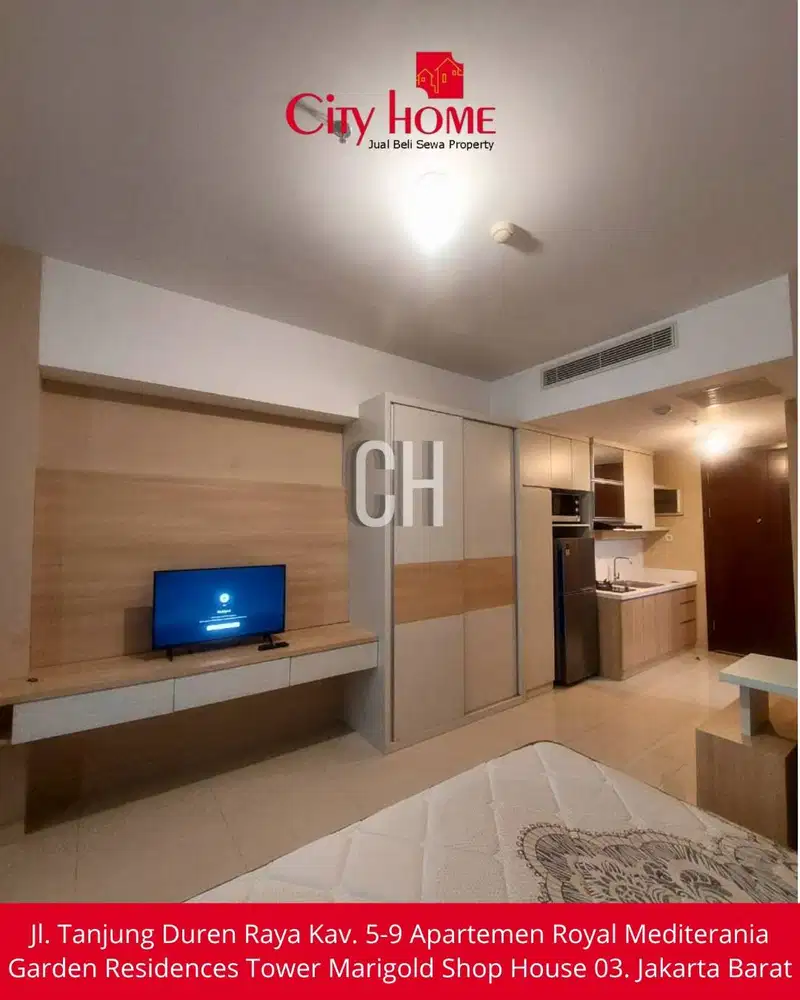Disewakan Apartemen Karawaci