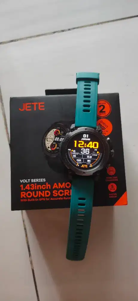 Smartwatch JETE Volt