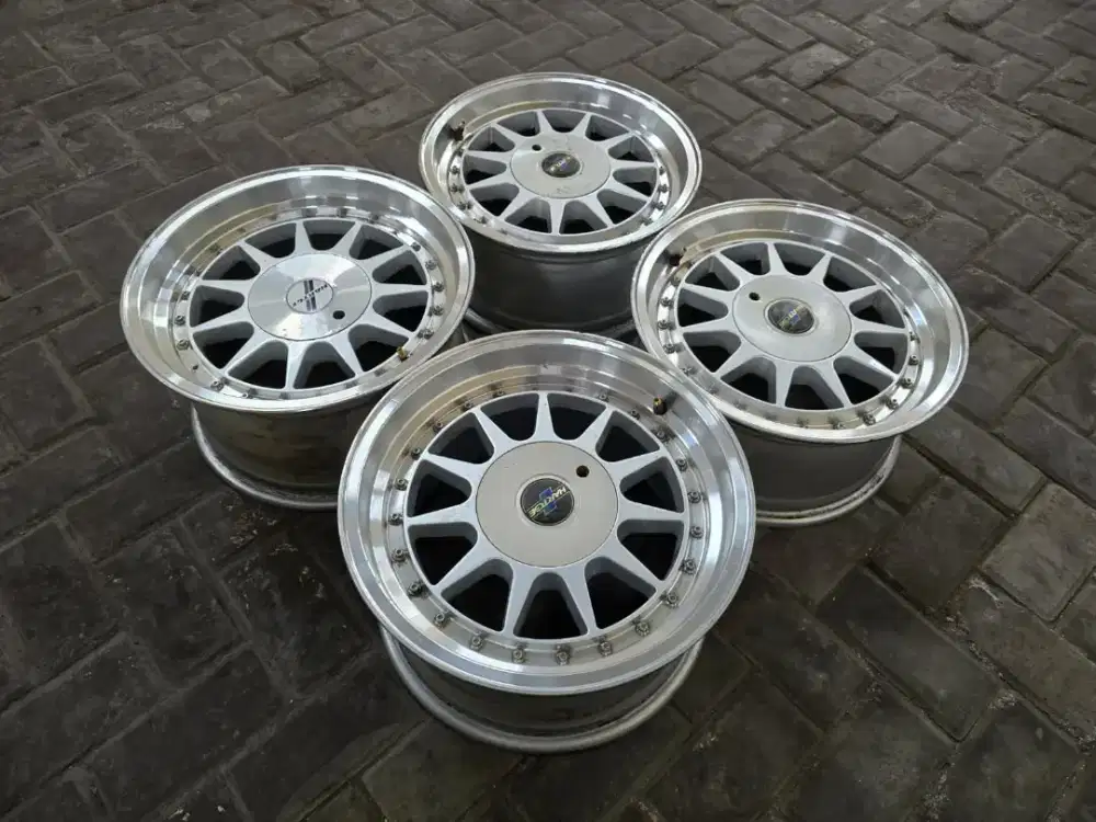 Velg Hartge R15 Avanza Xenia Jazz Mobilio Brio Calya Sigra Swift Ignis