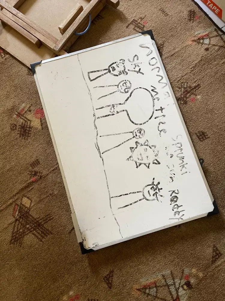 JUAL WHITEBOARD