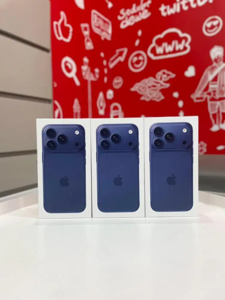 IPHONE 17 Pro Max 256Gb Melayani Tukar Tambah