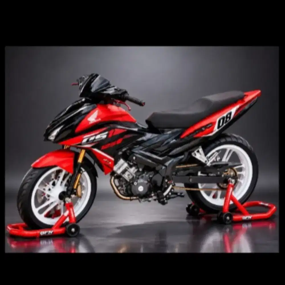 Honda CS1 tahun 2008