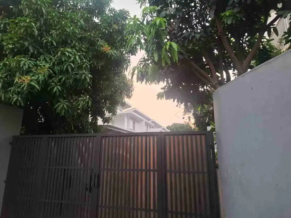 Rumah asri di Lembah Cirendeu Tangsel