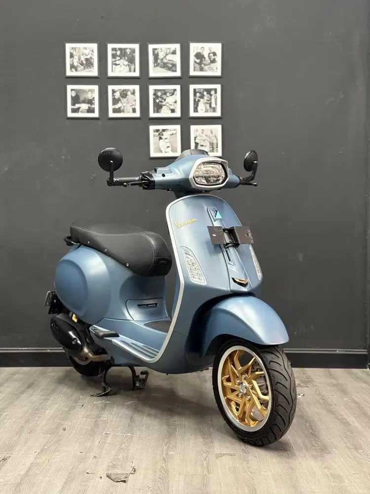 VESPA SPRINT 180CC OFFICINA 8