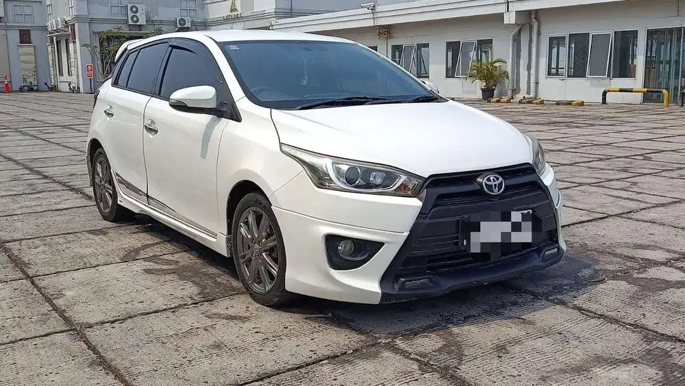 Toyota Yaris S TRD AT 2014 Bensin