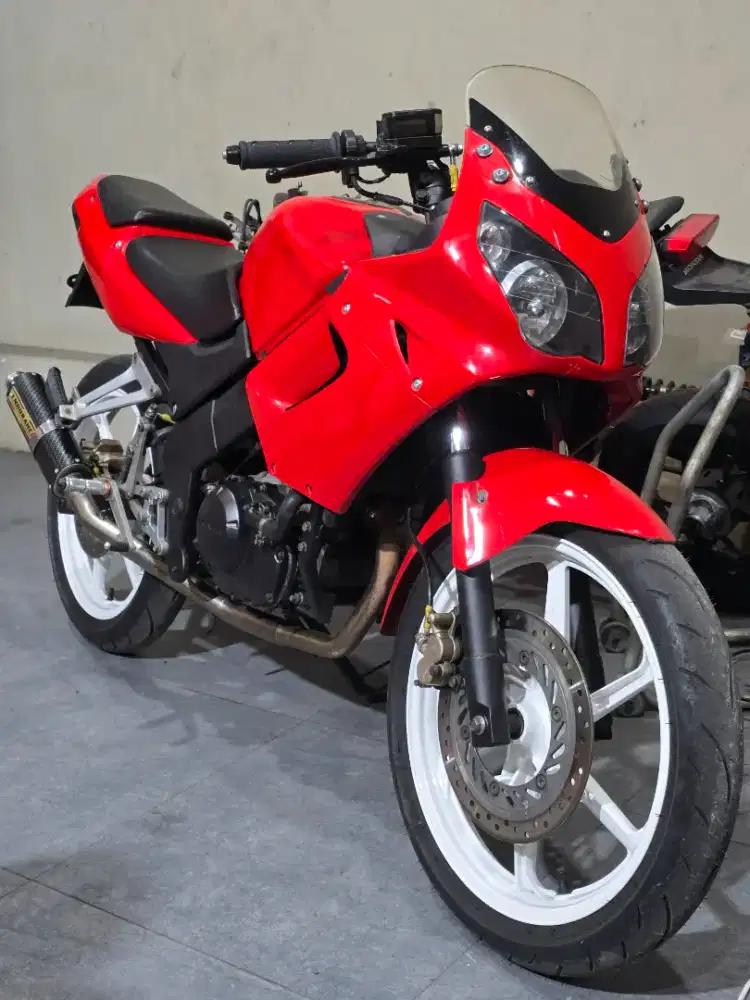 CBR 150 CBU OLD