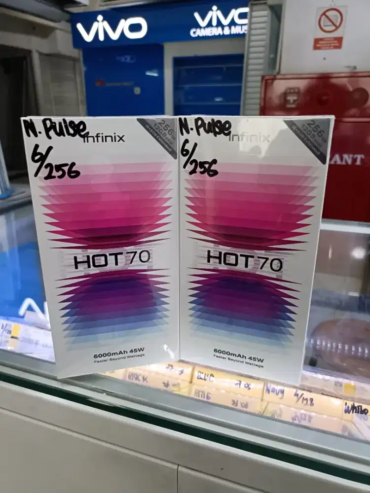 Infinix Hot 70 6/256 New segel bnib