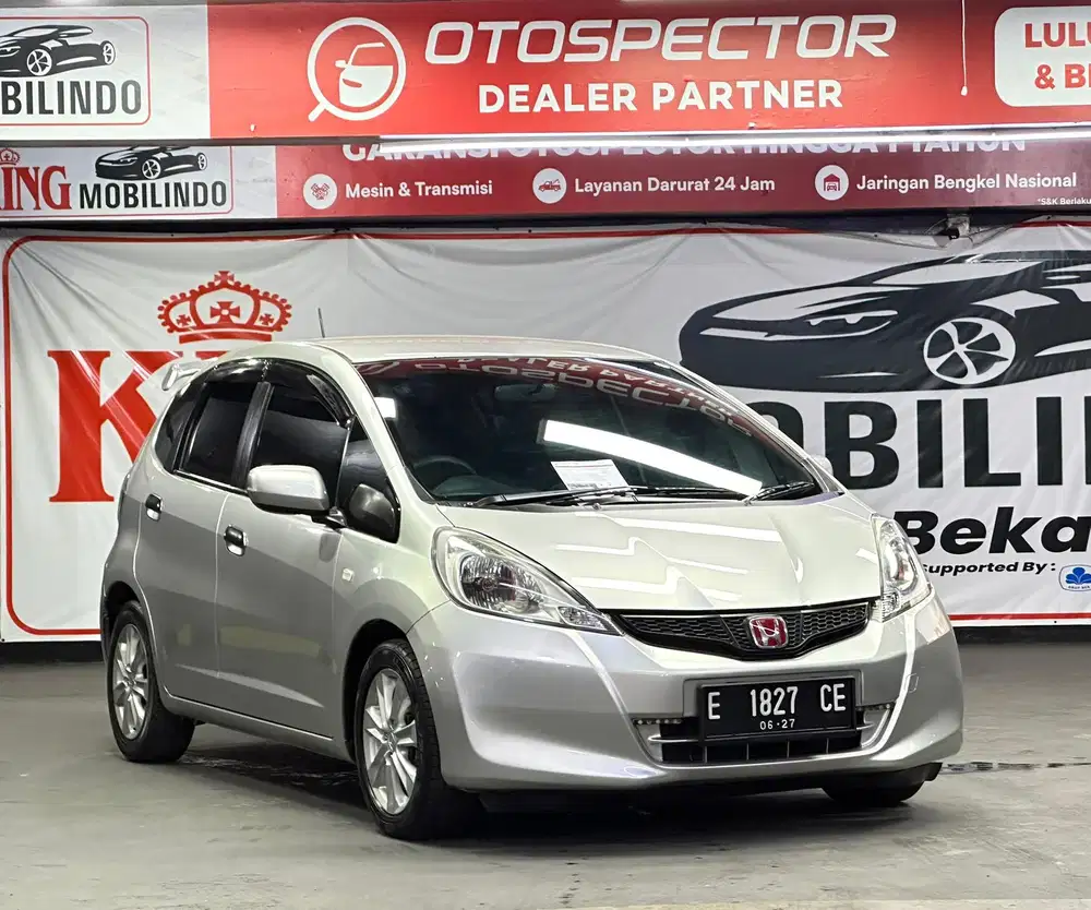 (King Mobilindo) Jazz S Manual 2012 Kondisi TOP