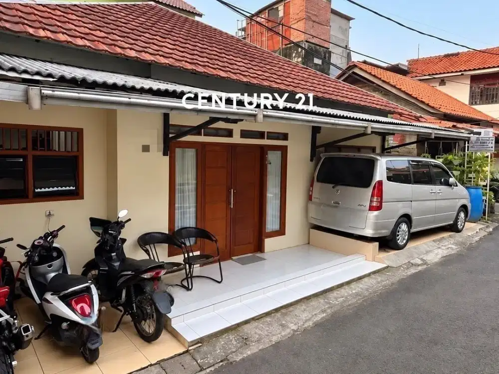 Jual Cepat Rumah Tua Terawat Area Strategis Di Jaksel Bs 19526