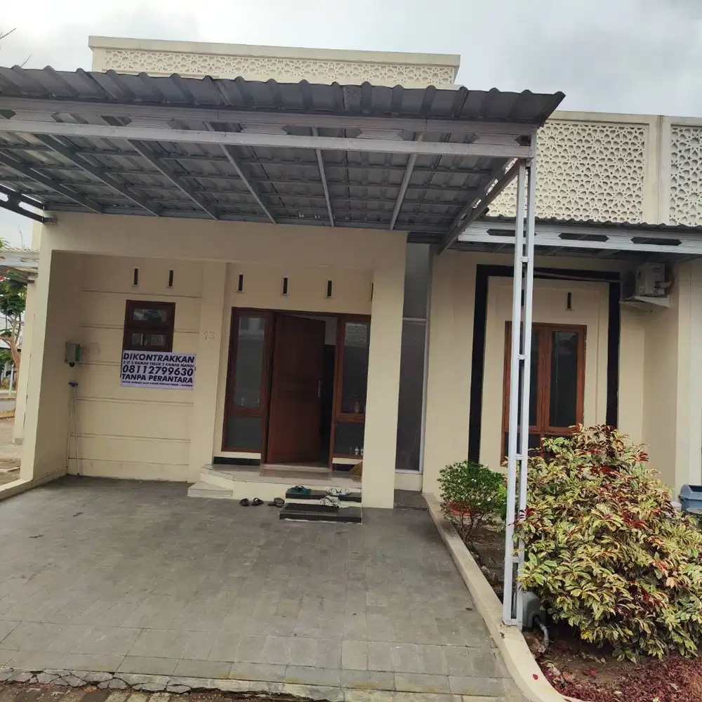 Disewakan rumah di lingkungan Cluster mewah