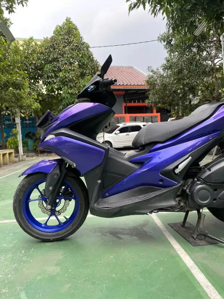 Aerox Std 2019 km 27rb