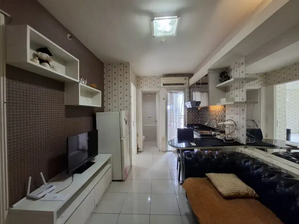 Jual Apartemen Kalibata City Tower Mawar lantai 20 Akses Kolam renang