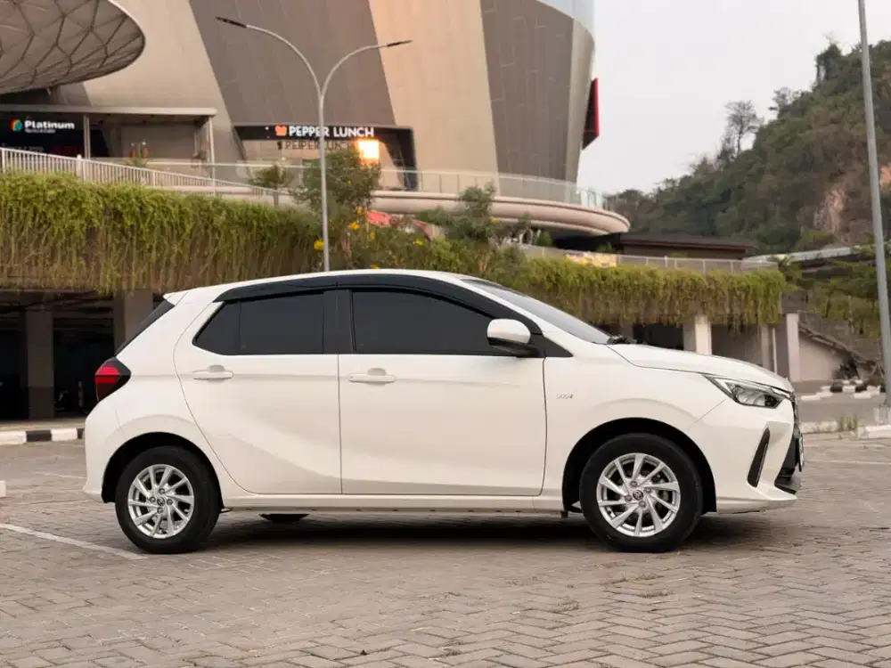 Toyota New Agya G Automatic metik matic 2023