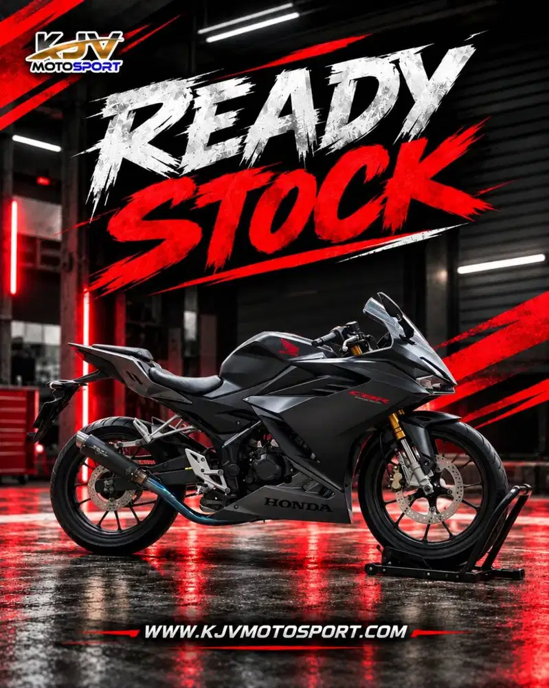 HONDA NEW CBR150R HITAM 2021 KM RENDAH PAJAK ON MULUS LUAR DALAM
