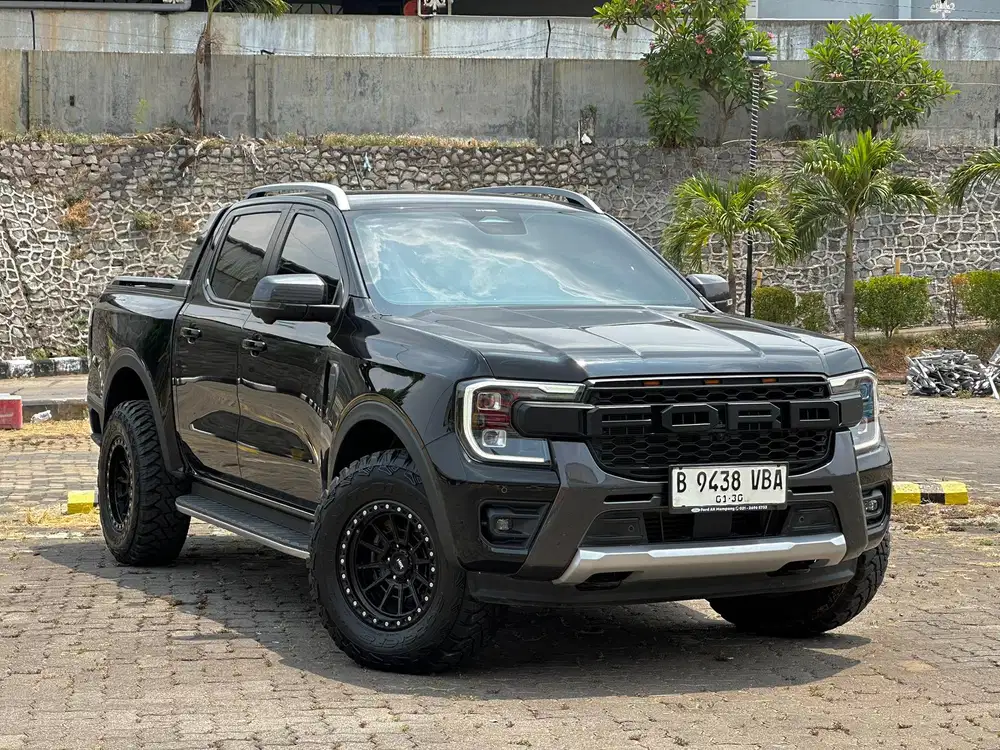 (King Mobilindo) Ford Ranger Wildtrak 4x4 2024 Km 17rb Like New