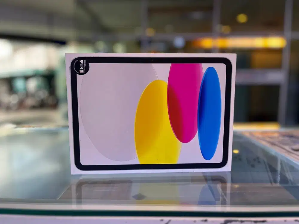 Apple ipad 11 A16 128GB, garansi resmi 1th, bisa cash & kredit