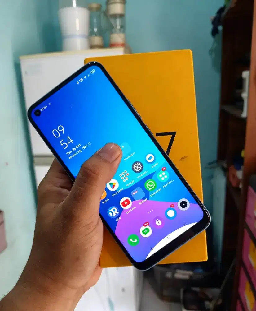 Realme C17 Ram 6/256Gb Fullset Baca Deskripsi
