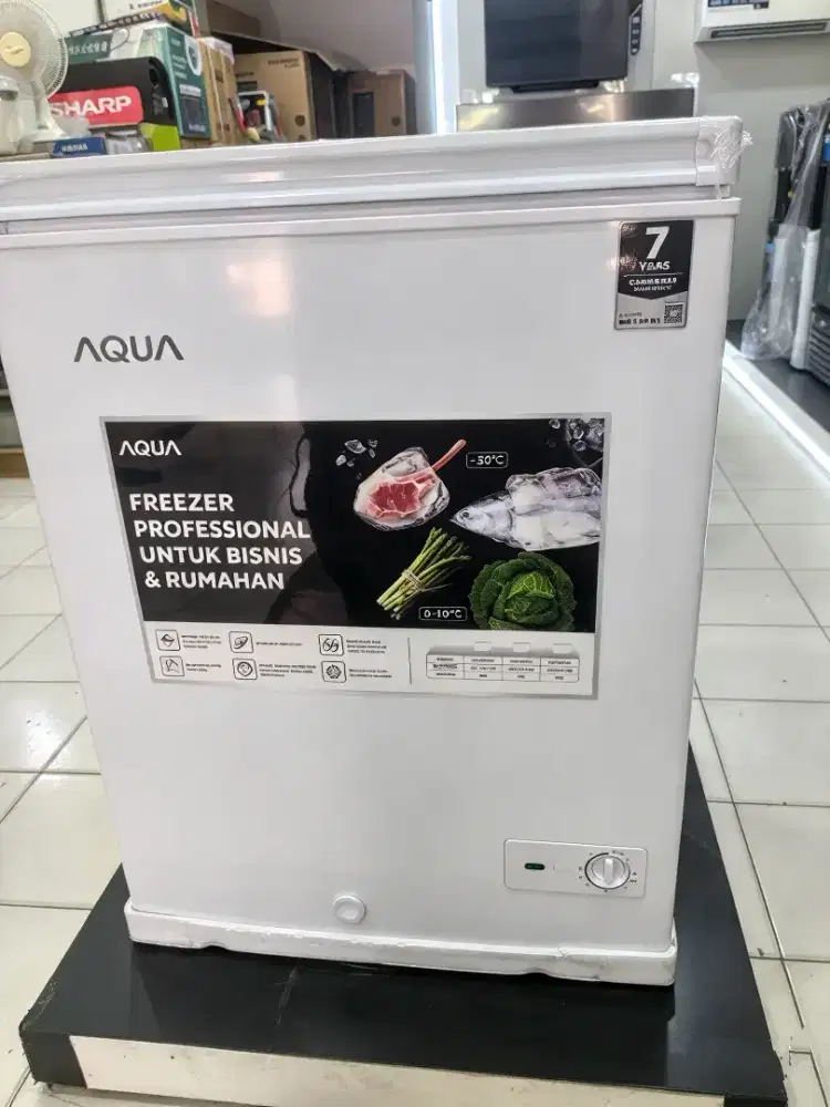 Freezer Box Aqua