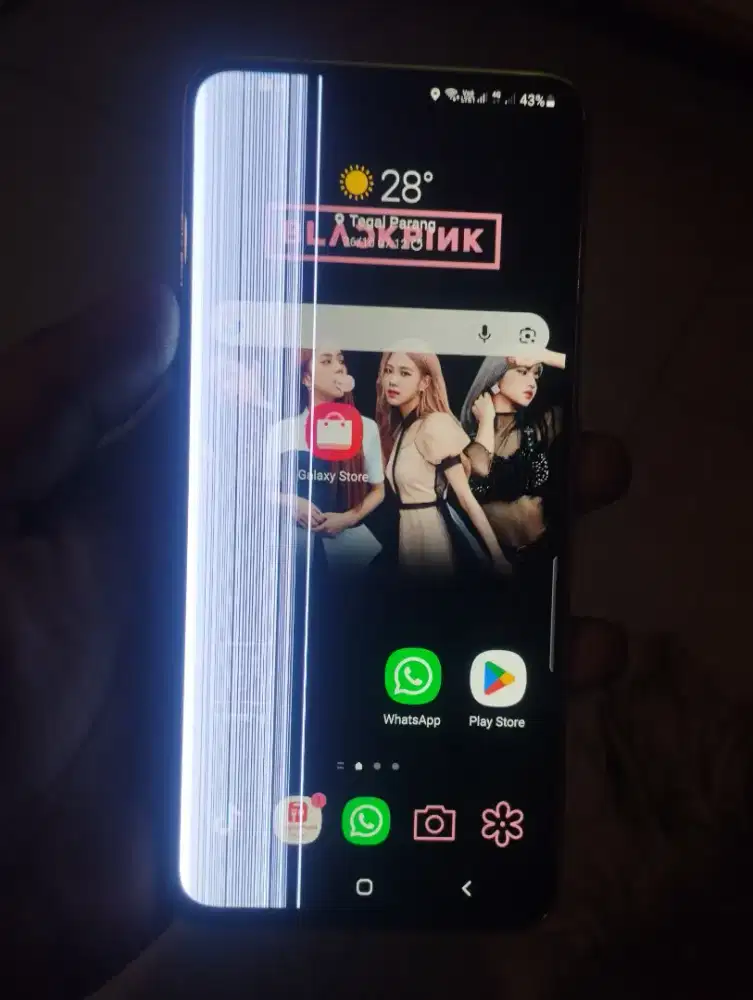 Samsung A80 8/128 Edisi BlackPink