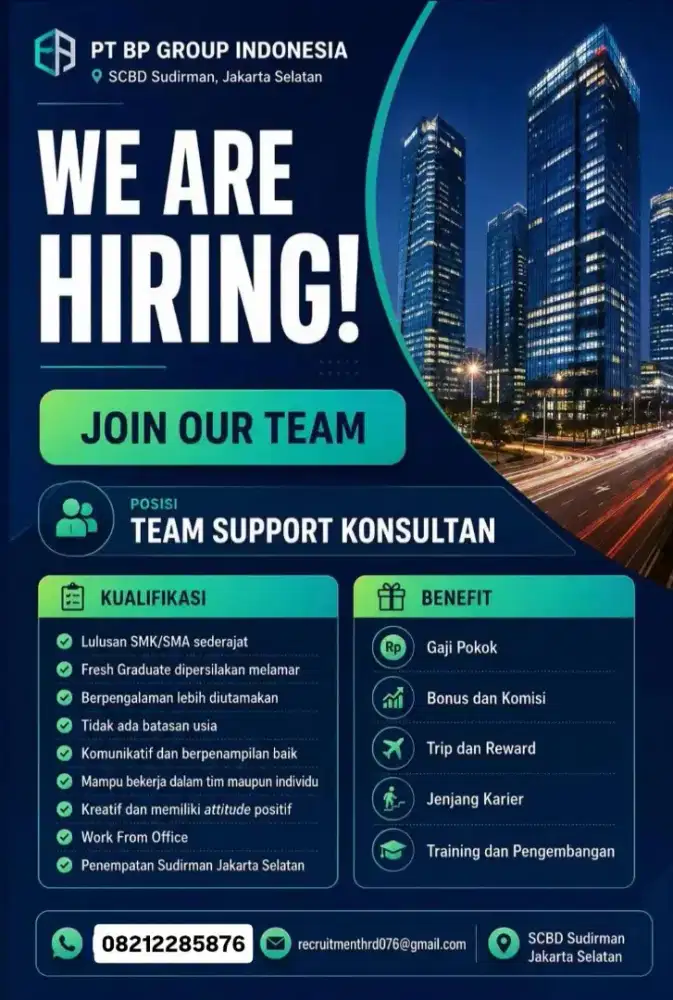 Info Loker Jaksel