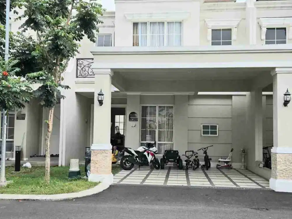 Dijual Rumah Minimalis Siap Huni di Cluster Anapuri Podomoro Park Terusan Buah Batu Bandung