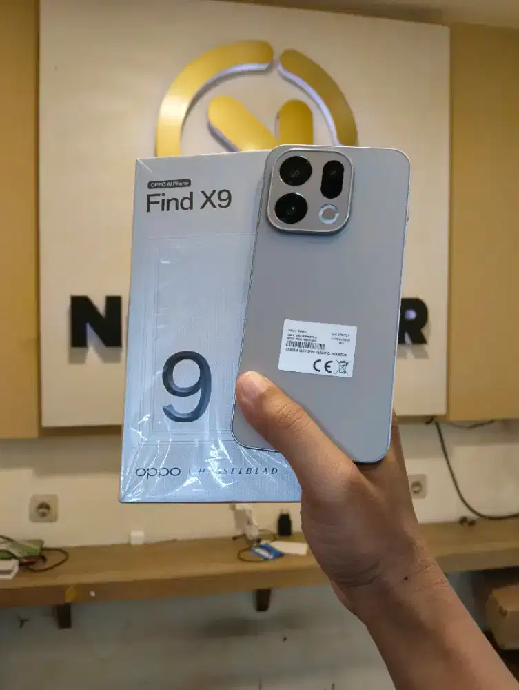 Jual Oppo Find X9 Second Ram 12/256Gb Mulus Fullset Garansi Aktif