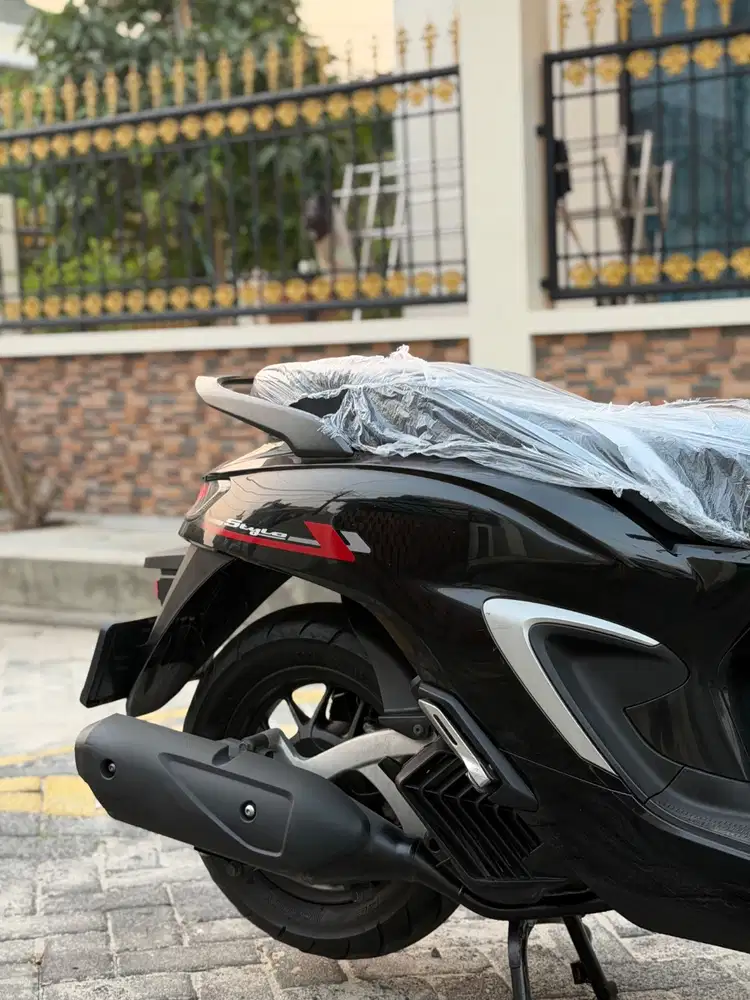 KM 240 KILO ! HONDA STYLO 160 CBS 2025 PAJAK 08-2026