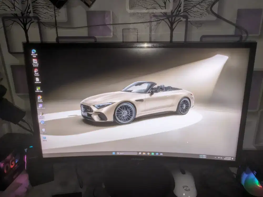 Monitor Samsung Curved 24 inc