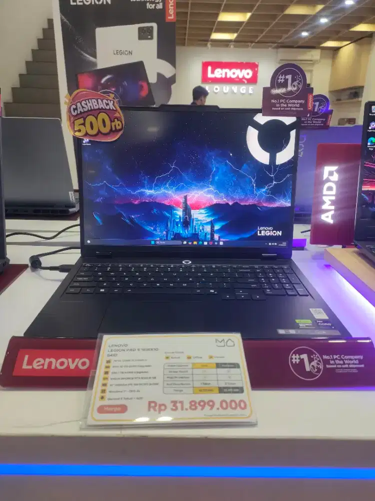 Laptop LEGION PRO 5 16IRX10

54ID