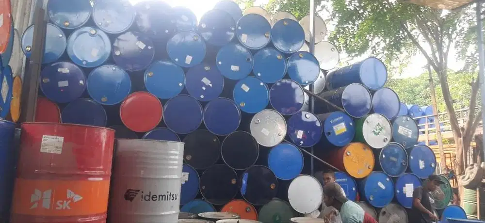 Jual Drum/Tong Besi 220 Liter