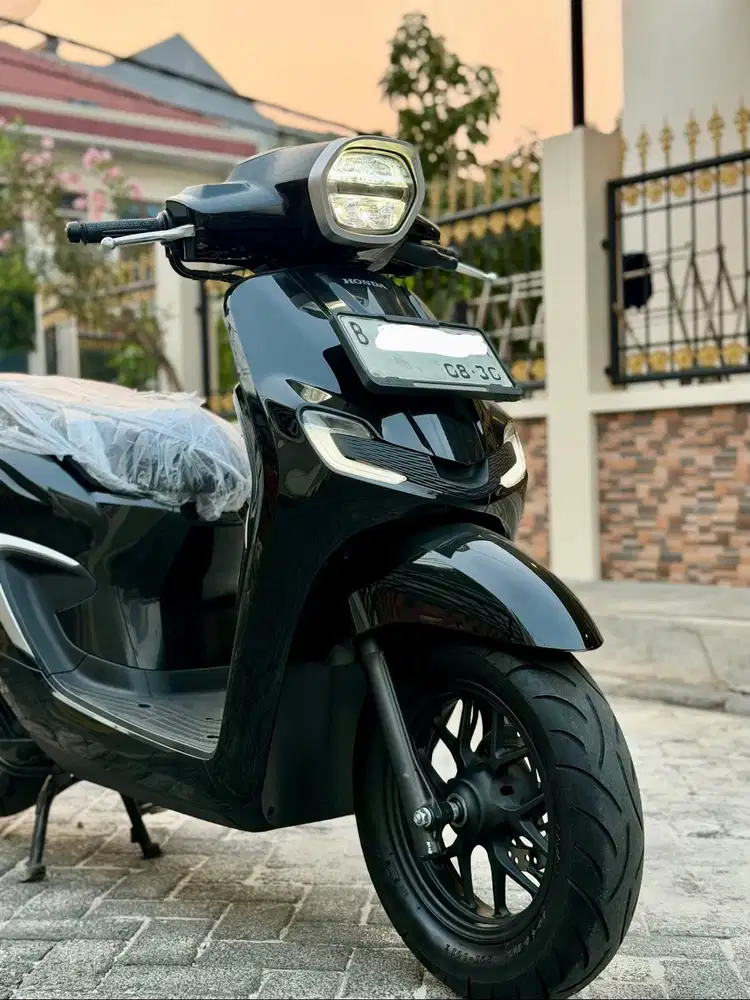 KM 240 KILO ! HONDA STYLO 160 CBS 2025 PAJAK 08-2026