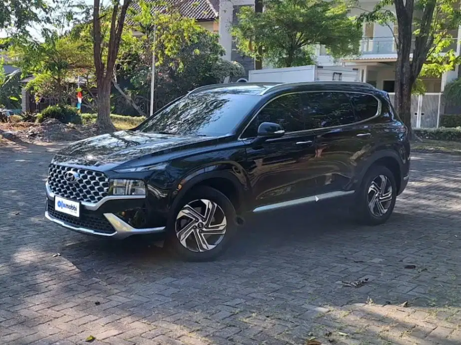Like New Hyundai Santa Fe 2.5 6AT Prime Bensin-AT 2023 Hitam  SXS