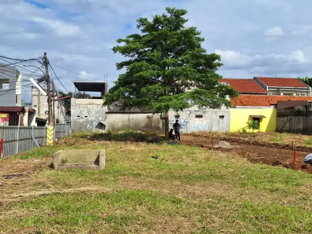 Tanah Tangsel Murah, 10 Menit Akses Ke tol Pamulang