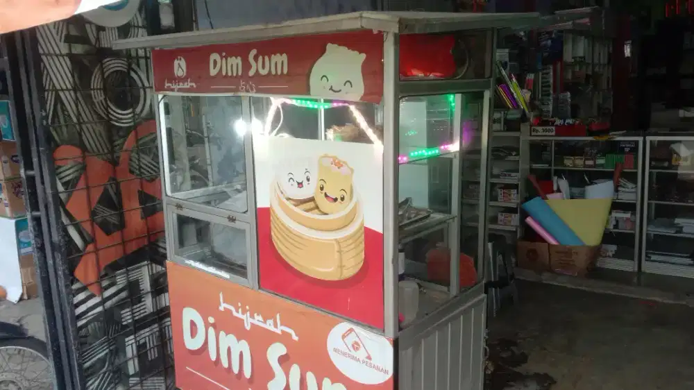 Penjaga Lapak Dimsum