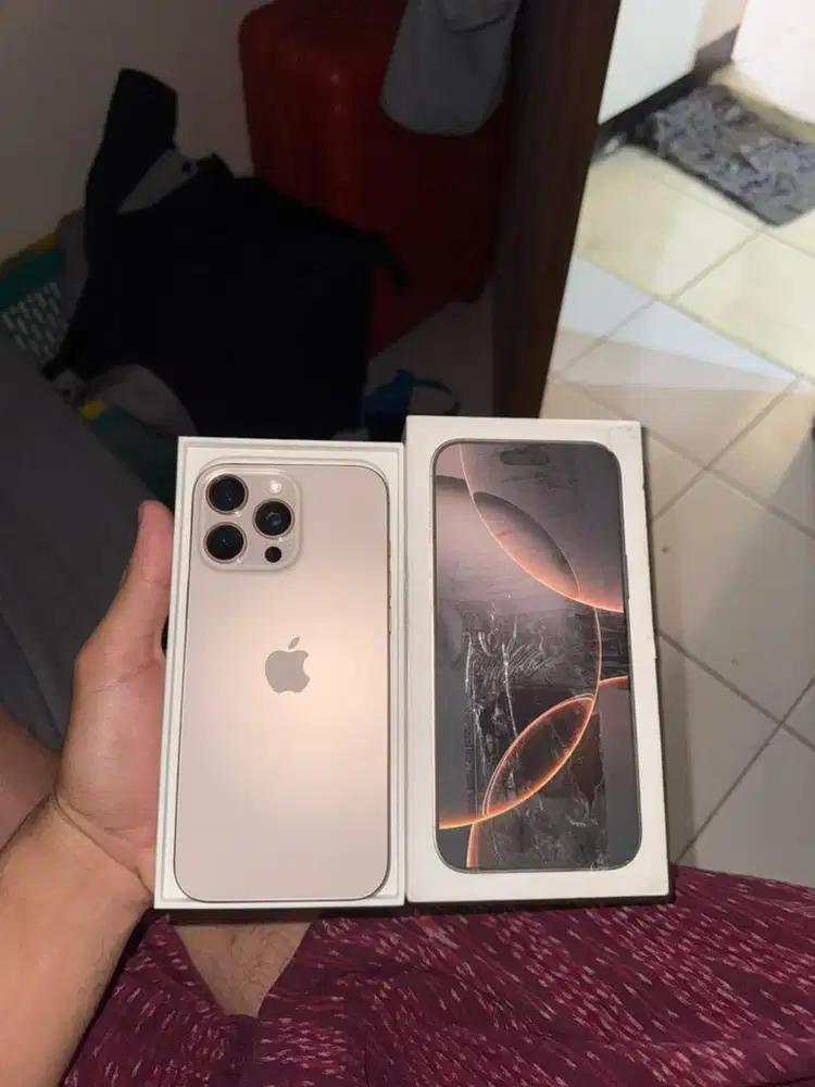iPhone 16 Promax 512gb beacukai