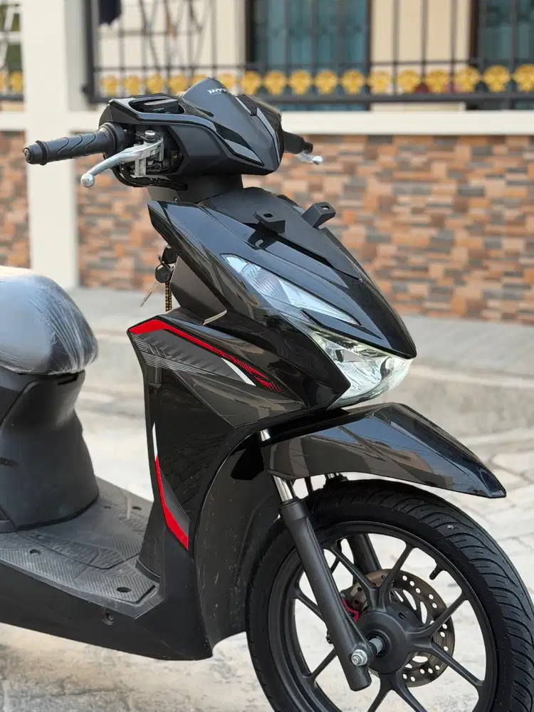 KM 20 KILO ASLI! HONDA BEAT CBS SPORTY ALARM 2025 PAJAK BLN 11-2026