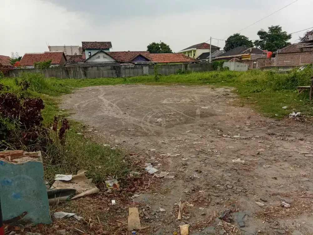Tanah kosong Di jalan banten lama