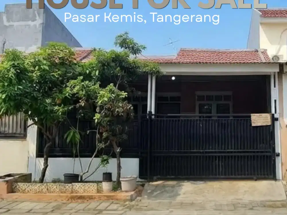 AFFORDABLE HOME IN TANGERANG! CUMA 425 JUTA PLUS AC!