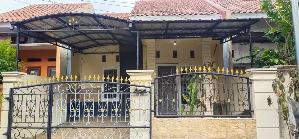 Rumah Cluster pondok mutiara asri