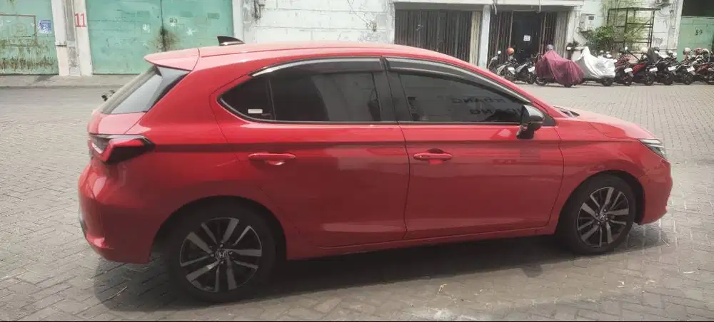 Honda City Hatchback 2023 Merah Mulus