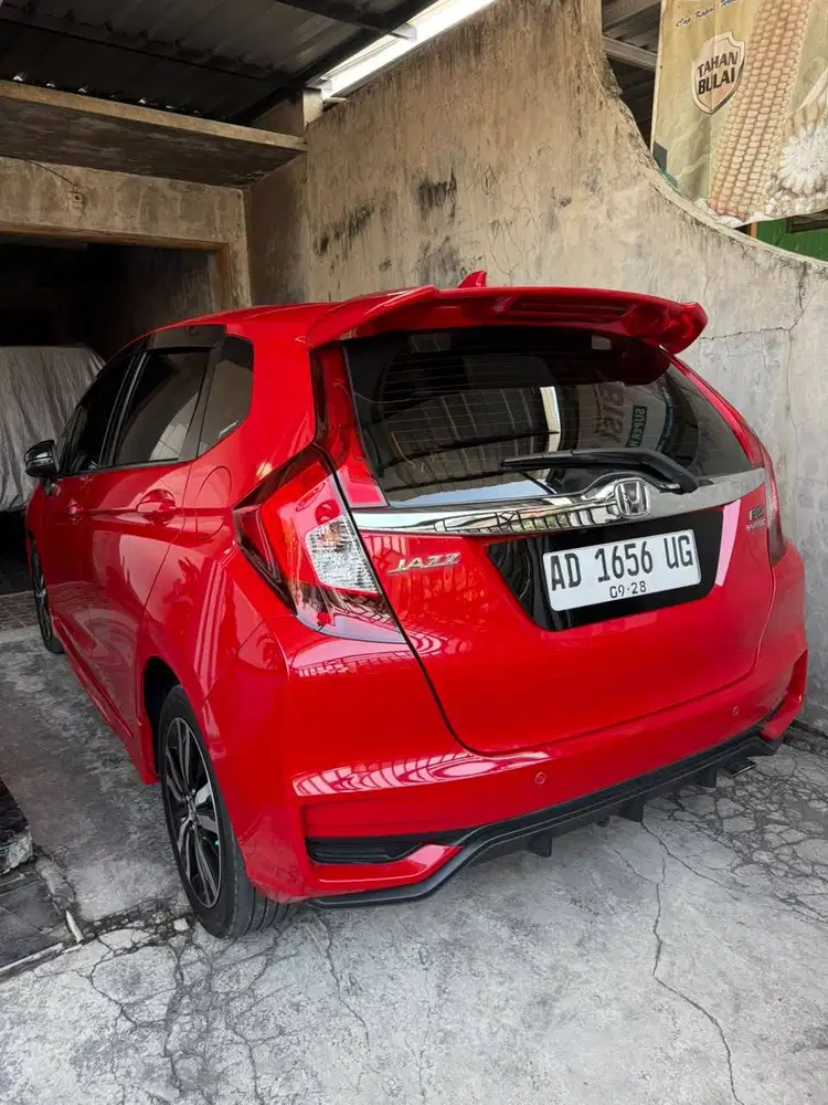 Jazz 1.5 RS GK5 2018 Matic